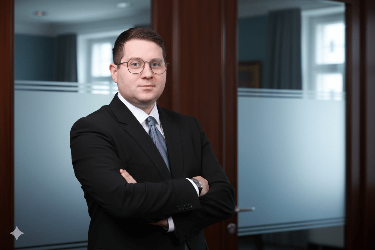 Russischer Anwalt – Stanislav Giesser